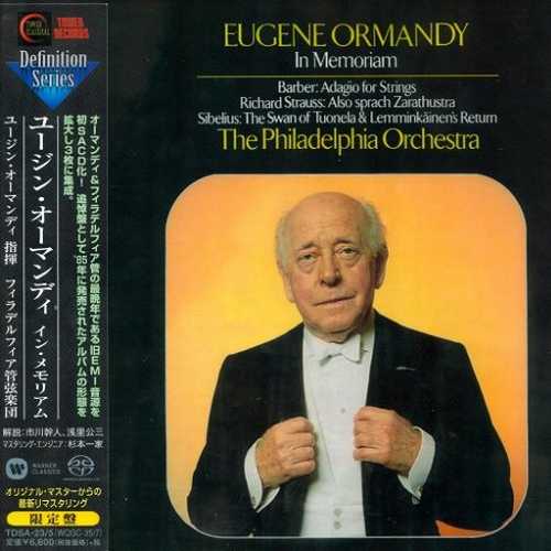 Eugene Ormandy - In Memoriam (SACD)