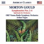Fagan: Morton Gould - Symphonettes no.2-4, Spirituals for Orchestra (24/96 FLAC)