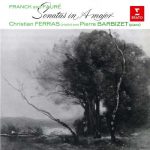 Ferras, Barbizet: Franck & Fauré - Violin Sonatas in A Major (24/96 FLAC)