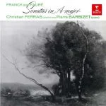 Ferras, Barbizet: Franck & Fauré - Violin Sonatas in A Major (24/96 FLAC)