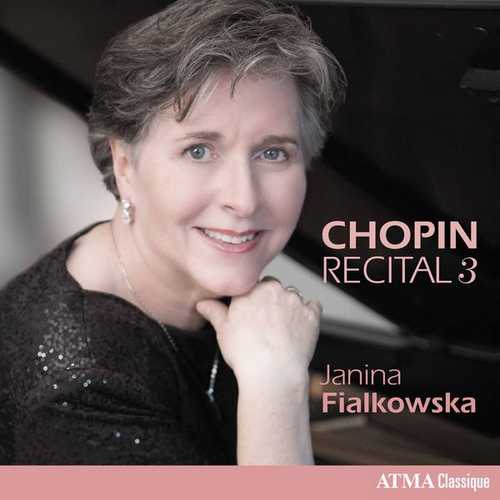 Janina Fialkowska: Chopin Recital 3 (24/96 FLAC)