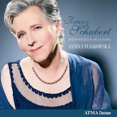 Janina Fialkowska: Schubert - Piano Sonatas D664 & D894 (24/96 FLAC)