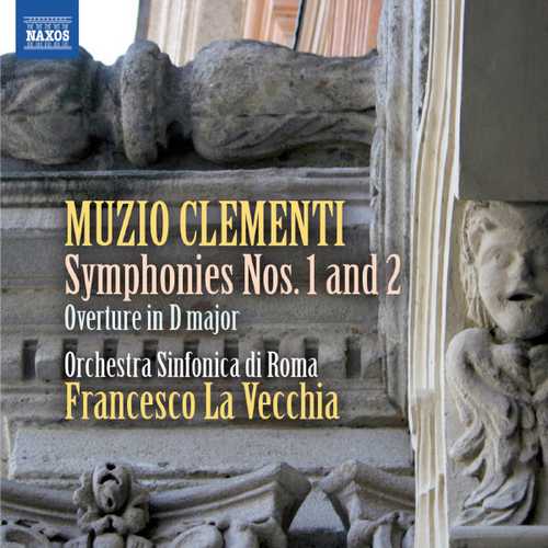 Francesco La Vecchia: Clementi - Symphonies no.1 and 2 (24/96 FLAC)