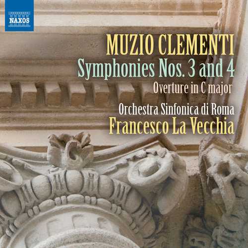 Francesco La Vecchia: Clementi - Symphonies no.3 and 4 (24/96 FLAC)