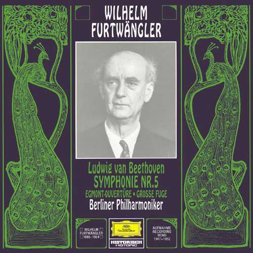 Furtwängler: Beethoven – Symphony no.5, Egmont Ouverture, Grosse Fuge (SACD) 