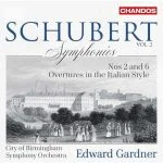 Gardner: Schubert - Symphonies vol.2 (24/96 FLAC)