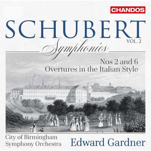Gardner: Schubert - Symphonies vol.2 (24/96 FLAC)