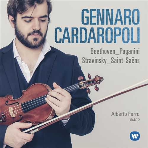 Gennaro Cardaropoli & Alberto Ferro - Works for Violin and Piano (24/44 FLAC)