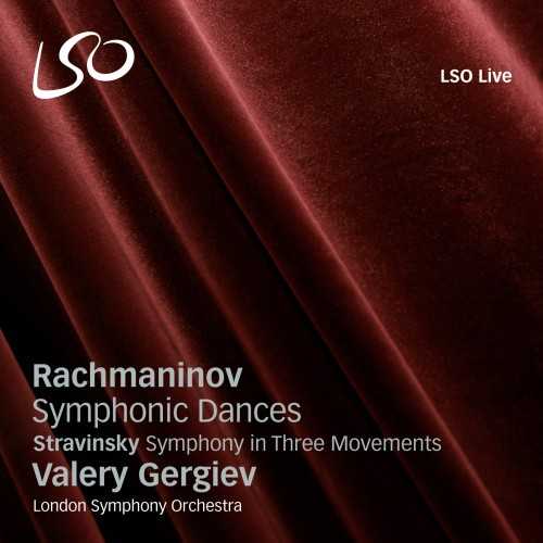 Gergiev: Rachmaninov - Symphonic Dances, Stravinsky - Symphony in three movements (24/48 FLAC)