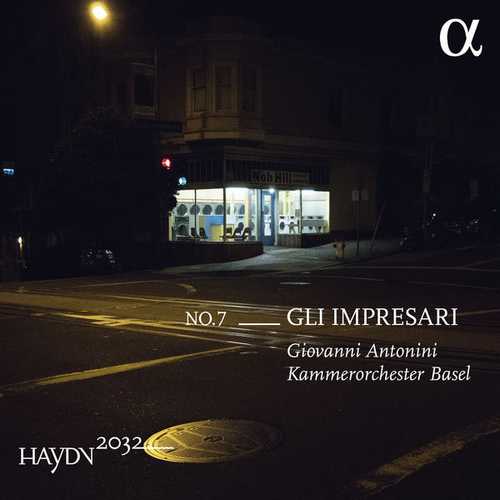 Haydn 2032 vol.7 - Gli Impresari (24/88 FLAC)