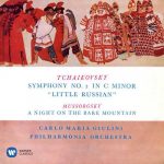Giulini: Tchaikovsky - Symphony no.2 "Little Russian", Mussorgsky - A Night on the Bare Mountain (24/192 FLAC)