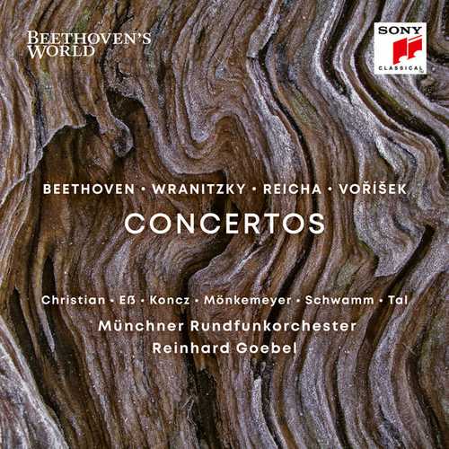 Goebel: Beethoven, Wranitzky, Reicha, Vorisek - Concertos (24/96 FLAC)