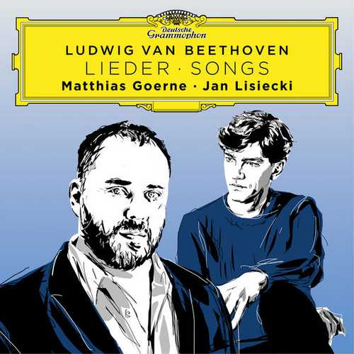 Matthias Goerne, Jan Lisiecki - Beethoven Songs (24/96 FLAC)