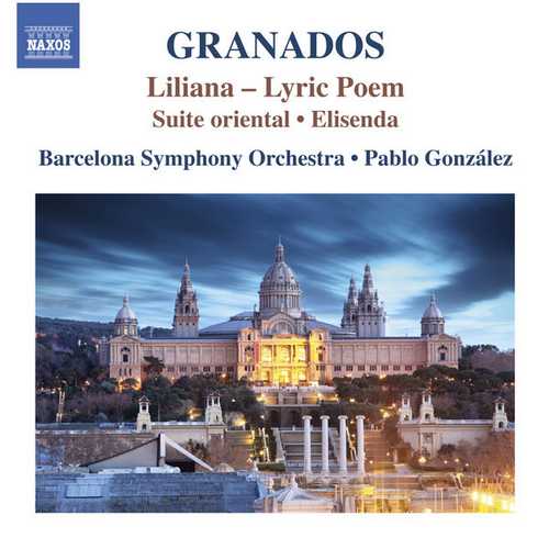 Gonzalez: Granados - Liliana, Suite Oriental, Elisenda (24/96 FLAC)