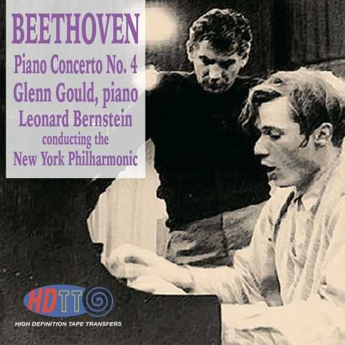 Gould, Bernstein: Beethoven - Piano Concerto no.4 (24/96 FLAC)