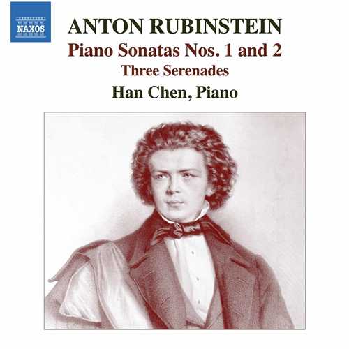 Han Chen: Rubinstein - Piano Sonatas no.1, 2, Three Serenades (24/96 FLAC)