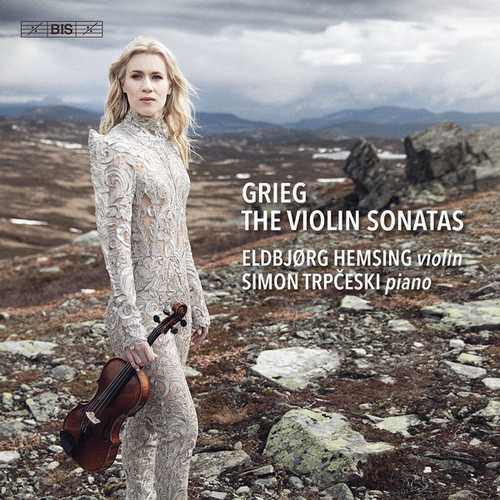 Hemsing, Trpceski: Grieg - The Violin Sonatas (24/96 FLAC)