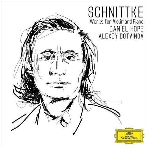 Hope, Botvinov: Alfred Schnittke - Works For Violin and Piano (24/96 FLAC)