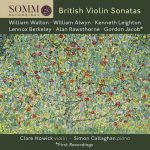 Howick, Callaghan - British Violin Sonatas (24/88 FLAC)