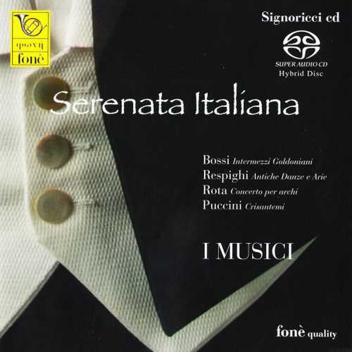 I Musici: Serenata Italiana (SACD)