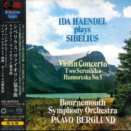 Berglund: Ida Haendel plays Sibelius (SACD)