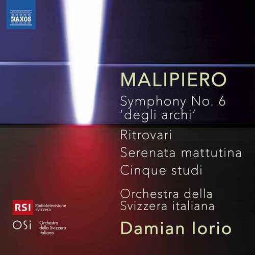 Iorio: Malipiero - Orchestral Works (24/96 FLAC)