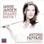 Jansen, Pappano: Brahms, Bartók - Violin Concerto no.1 (24/96 FLAC)