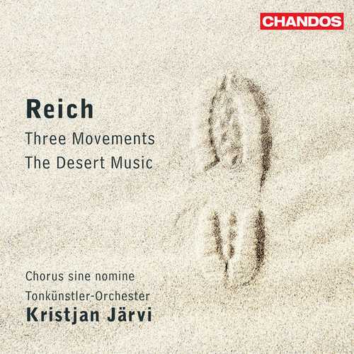 Jarvi: Reich - Three Movements, The Desert Music (24/96 FLAC)