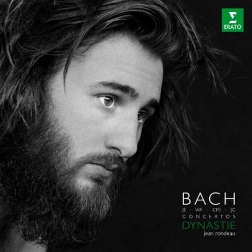 Jean Rondeau: JS, WF, CPE, JC Bach Concertos - Dynastie (24/96 FLAC