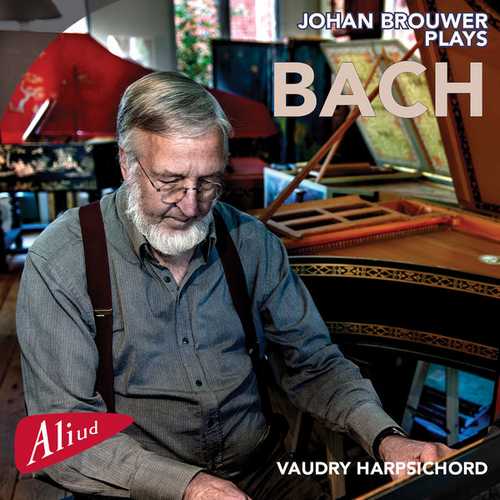 Johan Brouwer plays Bach (24/96 FLAC)