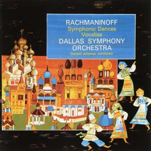 Johanos: Rachmaninoff - Symphonic Dances, Vocalise (24/96 FLAC)