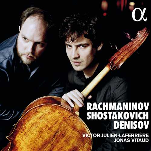 Julien-Laferrière,Vitaud: Rachmaninov, Shostakovich, Denisov (24/192 FLAC)