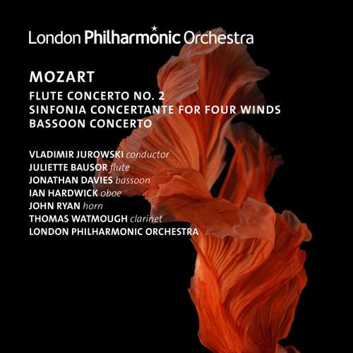 Jurowski: Mozart - Flute Concerto no.2, Sinfonia Concertante for Four Winds, Bassoon Concerto (24/96 FLAC)