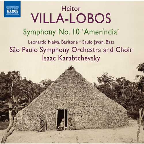 Karabtchevsky: Villa-Lobos - Symphony no.10 'Amerindia' (24/96 FLAC)