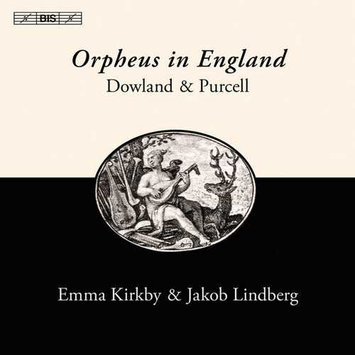 Emma Kirkby, Jakob Lindberg: Dowland & Purcell - Orpheus in England (24/44 FLAC)