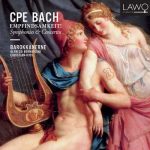 Kjos, Bernardini: C.P.E. Bach - Empfindsamkeit! (24/48 FLAC)