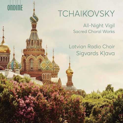Klava: Tchaikovsky - All-Night Vigil, Sacred Choral Works (24/96 FLAC)