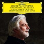 Zimerman, Rattle: Beethoven - Piano Concerto no.1 in C Major op.15 (24/96 FLAC)