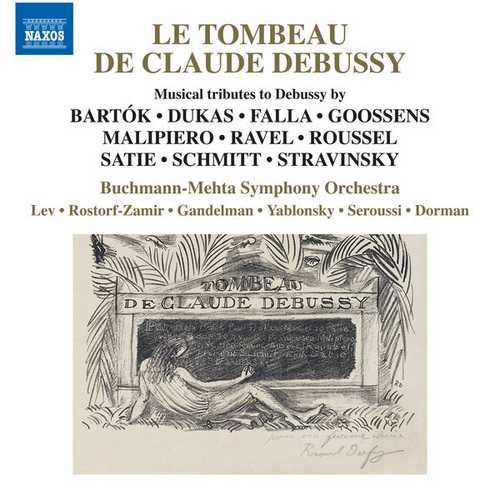 Dorman: Le Tombeau de Claude Debussy (24/44 FLAC)