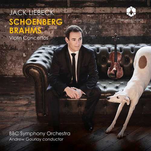 Liebeck: Schoenberg, Brahms - Violin Concertos (24/192 FLAC)