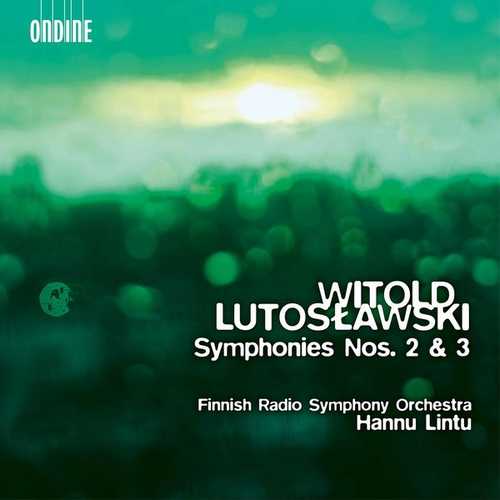 Lintu: Lutosławski - Symphonies no. 2 & 3 (24/96 FLAC)
