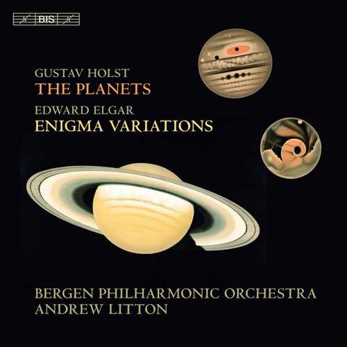 Litton: Holst - The Planets, Elgar - Enigma Variations (24/96 FLAC)
