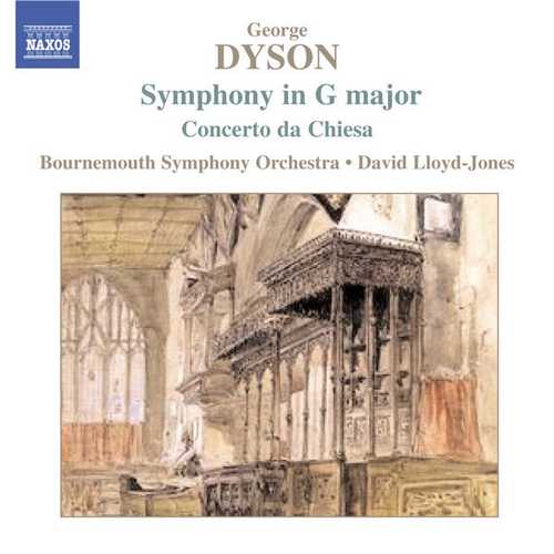 Lloyd-Jones: Dyson - Symphony in G major (24/44 FLAC)
