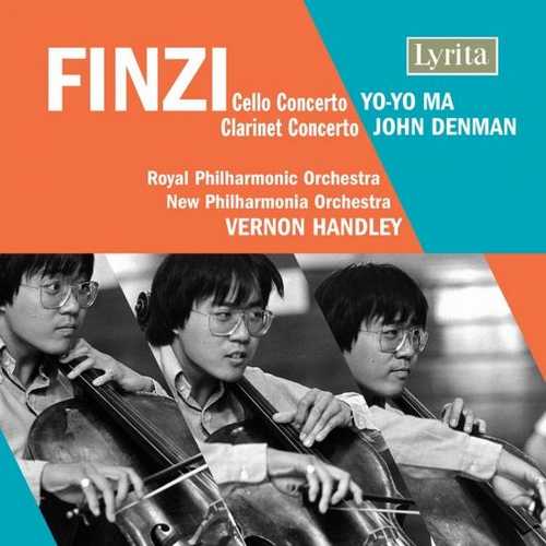 Ma, Denman, Handley: Finzi - Cello Concerto op.40, Clarinet Concerto op.31 (24/96 FLAC)