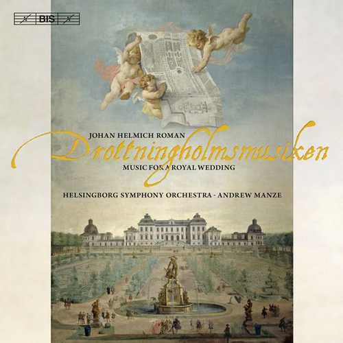 Manze: Roman - Drottningholmusiken (24/44 FLAC)