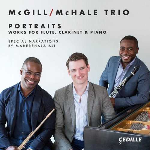 McGill/McHale Trio: Portraits Works for Flute, Clarinet & Piano (24/96 FLAC)