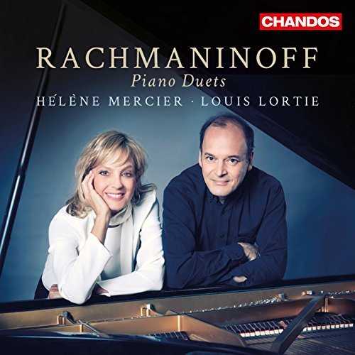 Helene Mercier, Louis Lortie: Rachmaninoff - Piano Duets (24/96 FLAC)