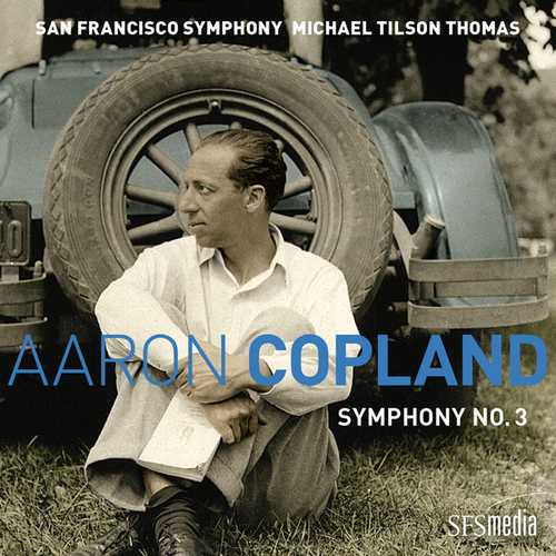 Michael Tilson Thomas: Copland - Symphony no.3 (24/96 FLAC)
