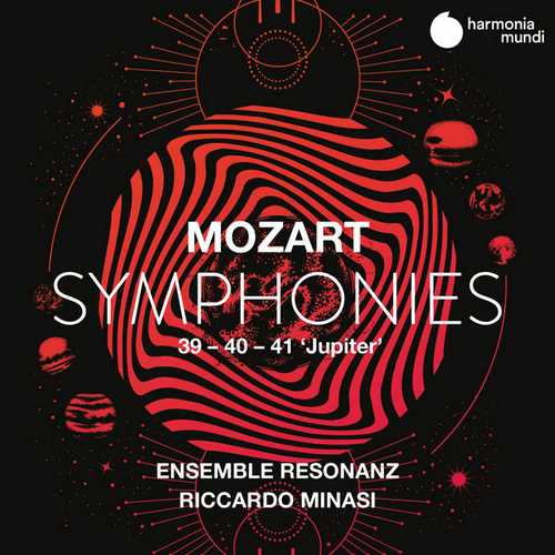 Minasi: Mozart - Symphonies no.39-40-41 'Jupiter' (24/96 FLAC)