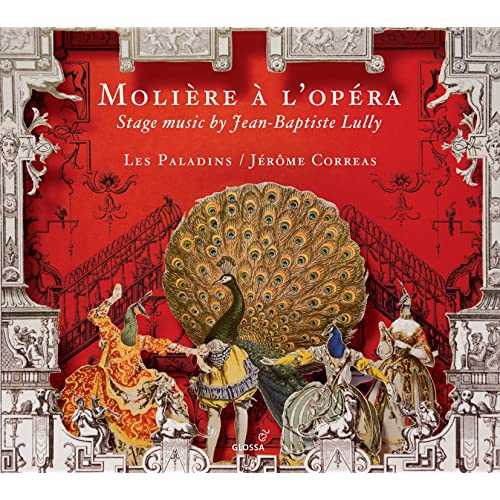 Molière à l'opéra - Stage music by Jean-Baptiste Lully (24/88 FLAC)